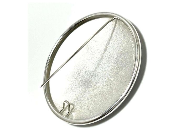 Hermès Damenbrosche Hermes Silber 925 - Ansicht 3