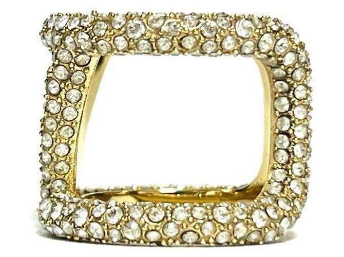 Anello V Logo Signature Donna Valentino GARAVANI D'oro - vista 2