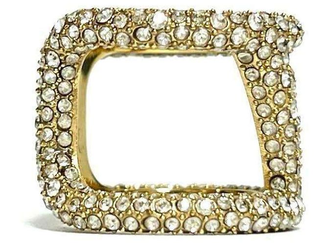 Anello V Logo Signature Donna Valentino GARAVANI D'oro - vista 3