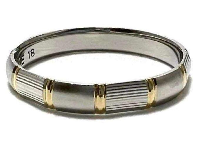 Céline Anello in platino e oro giallo per uomo CELINE Argento - vista 4