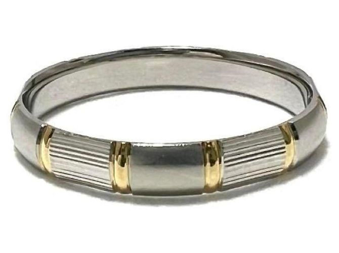 Céline Anello in platino e oro giallo per uomo CELINE Argento - vista 5