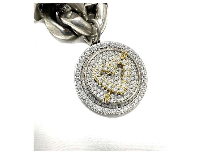Bracciale charm ID in cristallo Miu Miu per donne - vista 5