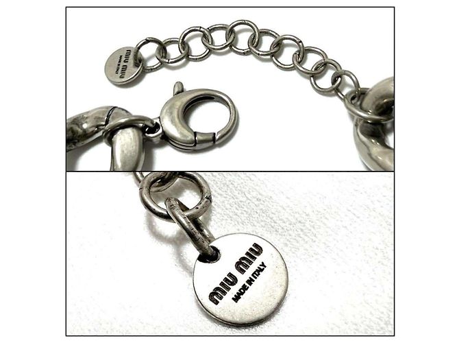 Bracciale charm ID in cristallo Miu Miu per donne - vista 8