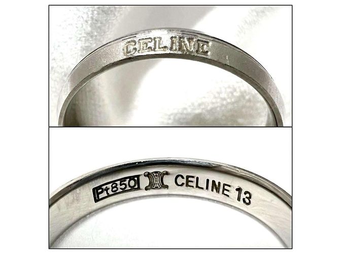 Céline Anello in Platino Celine - vista 8