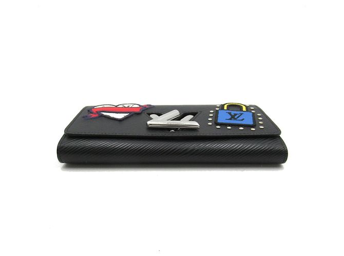 Louis Vuitton Epi Leather Long Wallet Black - view 5