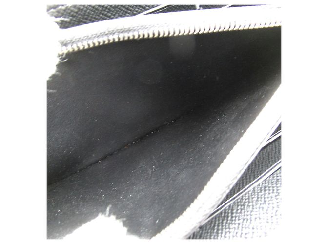 Louis Vuitton Epi Leather Long Wallet Black - view 7