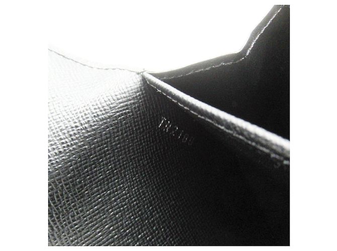 Louis Vuitton Epi Leather Long Wallet Black - view 9