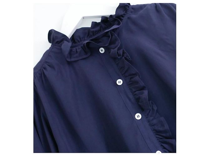 Camicia Aime Benson Blu Francese Marino Blu navy - vista 2