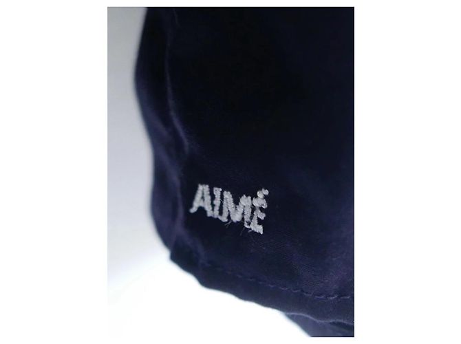 Camicia Aime Benson Blu Francese Marino Blu navy - vista 3