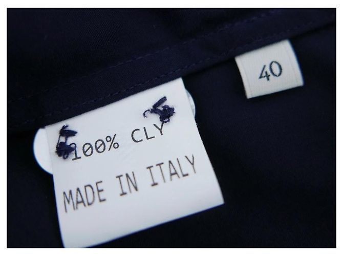 Camicia Aime Benson Blu Francese Marino Blu navy - vista 4