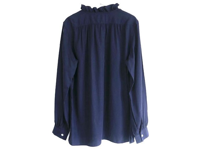 Camicia Aime Benson Blu Francese Marino Blu navy - vista 6