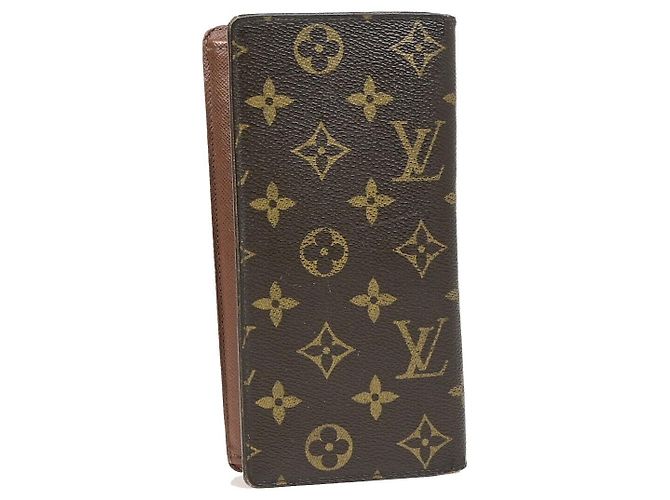 Portafoglio Brazza LOUIS VUITTON Marrone - vista 2