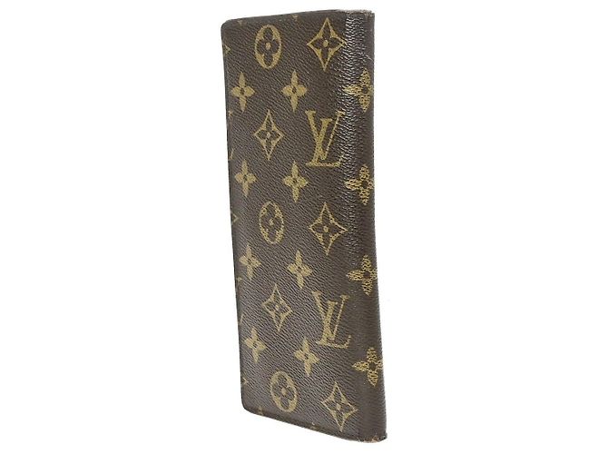 Portafoglio Brazza LOUIS VUITTON Marrone - vista 3