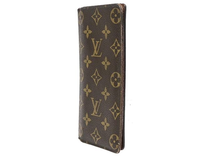 Portafoglio Brazza LOUIS VUITTON Marrone - vista 4