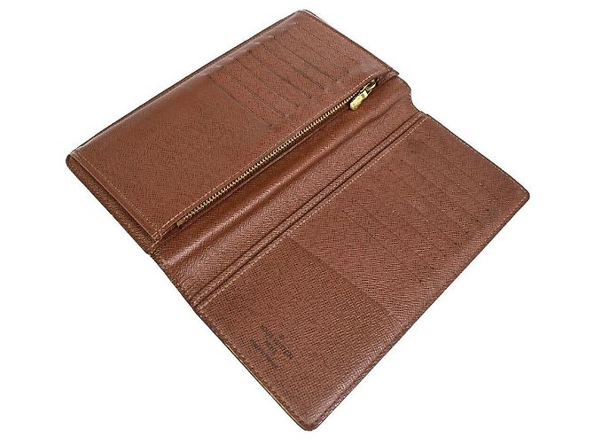 Portafoglio Brazza LOUIS VUITTON Marrone - vista 5