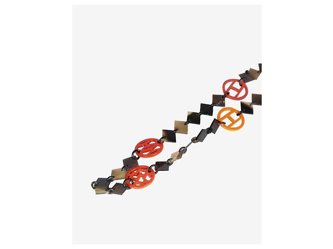 Collar Hermès Castaño - vista 2