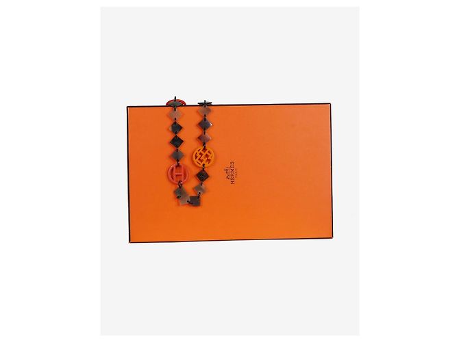 Collar Hermès Castaño - vista 3