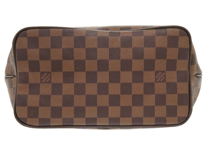 Borsa Louis Vuitton Westminster PM Damier Marrone - vista 4