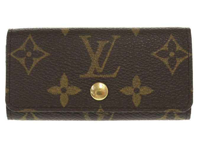 Monogramm Multicle 4 Schlüsselcase von Louis Vuitton Braun - Ansicht 2