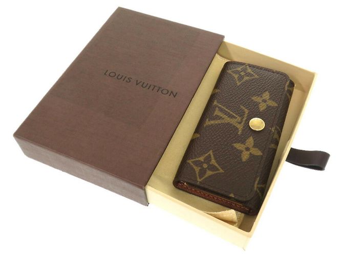 Monogramm Multicle 4 Schlüsselcase von Louis Vuitton Braun - Ansicht 3