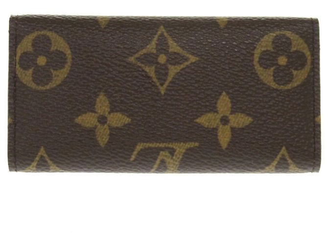 Monogramm Multicle 4 Schlüsselcase von Louis Vuitton Braun - Ansicht 4