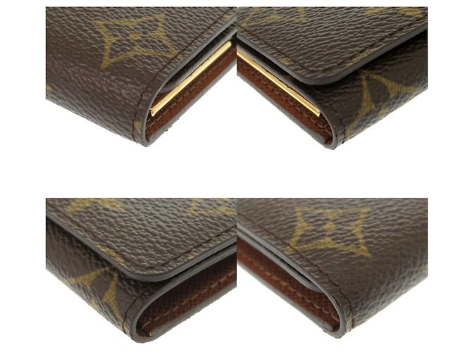 Monogramm Multicle 4 Schlüsselcase von Louis Vuitton Braun - Ansicht 5