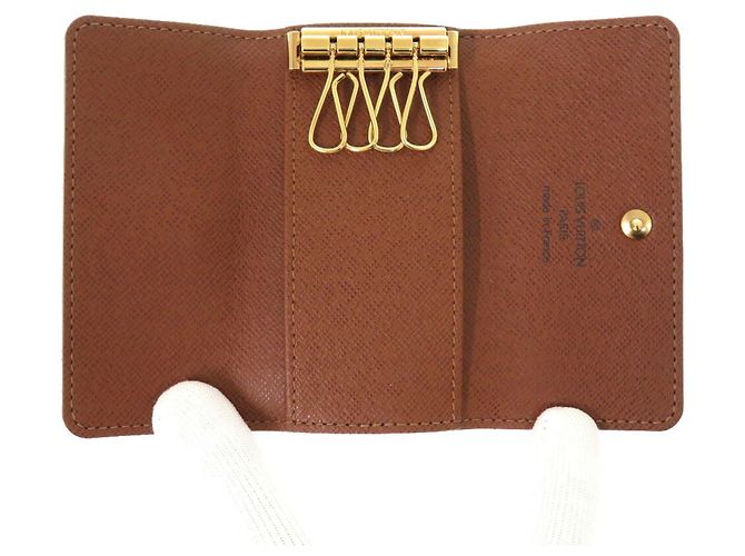 Monogramm Multicle 4 Schlüsselcase von Louis Vuitton Braun - Ansicht 6
