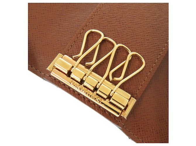 Monogramm Multicle 4 Schlüsselcase von Louis Vuitton Braun - Ansicht 7