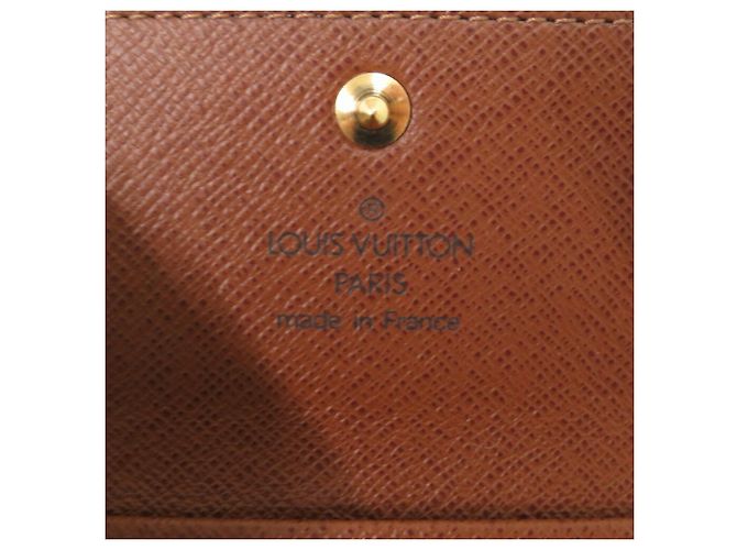 Monogramm Multicle 4 Schlüsselcase von Louis Vuitton Braun - Ansicht 8