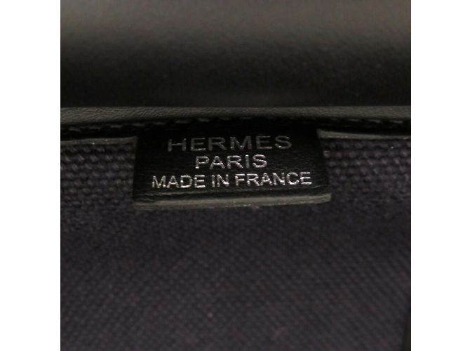 Hermès Borsa Hermes Birkin 35 Cargo Nero - vista 10