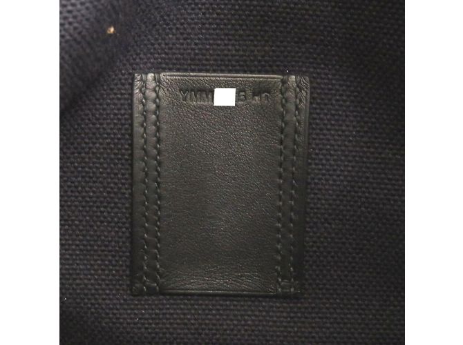 Hermès Borsa Hermes Birkin 35 Cargo Nero - vista 11