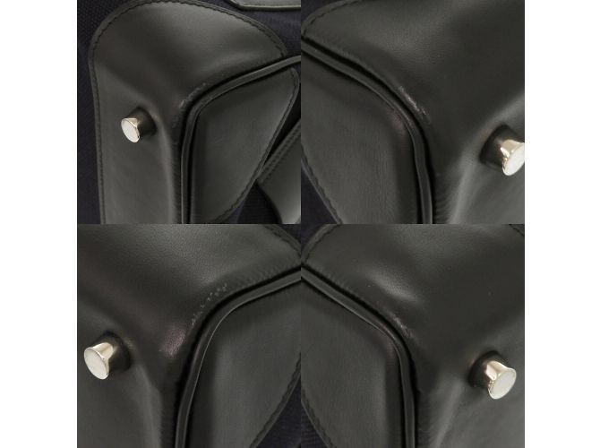 Hermès Borsa Hermes Birkin 35 Cargo Nero - vista 6