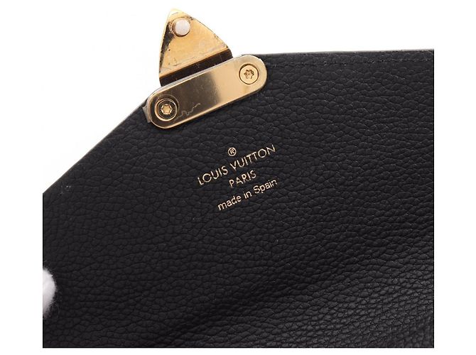 Cartera Metis Monogram Empreinte Larga de Louis Vuitton Negro - vista 5