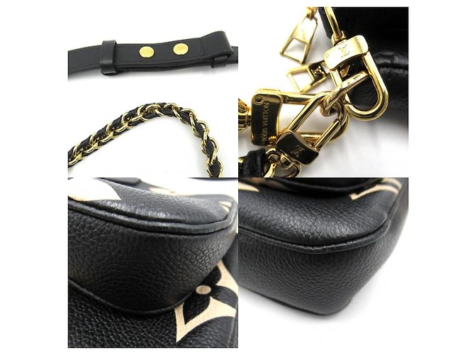Borsa Pouch Multi Pochette Louis Vuitton Nero Monogramma - vista 10