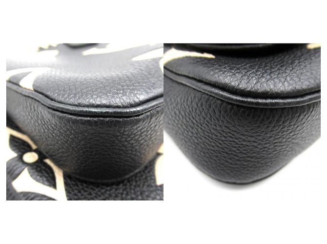 Borsa Pouch Multi Pochette Louis Vuitton Nero Monogramma - vista 11