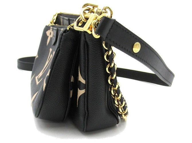 Borsa Pouch Multi Pochette Louis Vuitton Nero Monogramma - vista 5