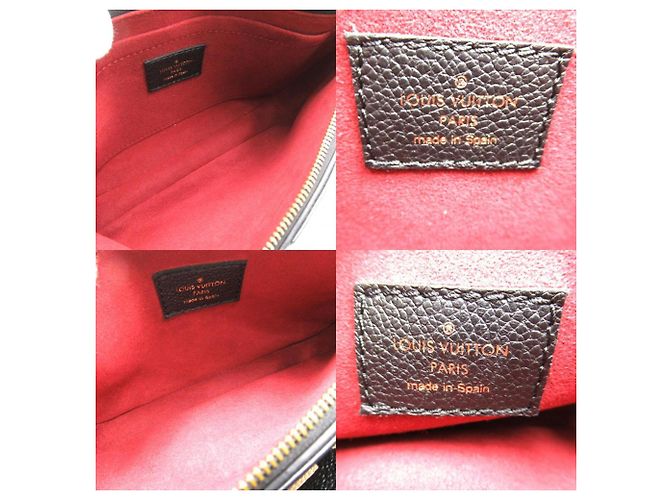 Borsa Pouch Multi Pochette Louis Vuitton Nero Monogramma - vista 9