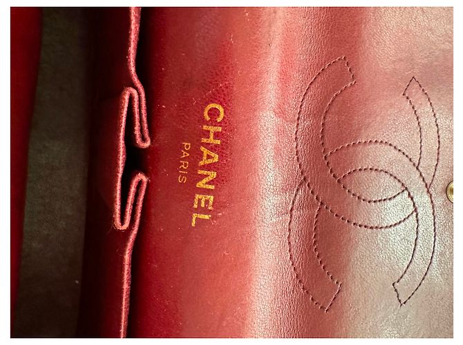 Timeless Borsa a mano Chanel in agnello nero con finiture oro - vista 8