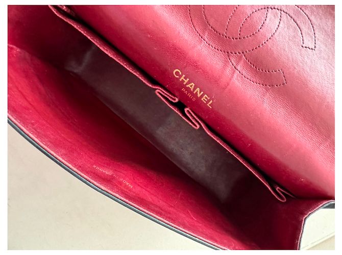 Timeless Borsa a mano Chanel in agnello nero con finiture oro - vista 9