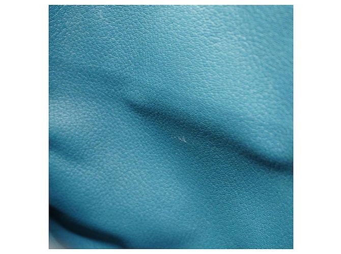Hermès Borsa Hermes Birkin 30 in Colvert Verde oliva - vista 8