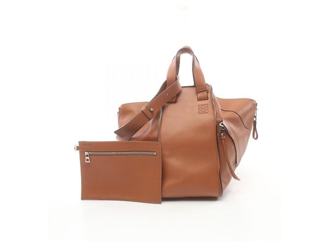 Borsa a mano Hammock Medium Loewe - vista 2