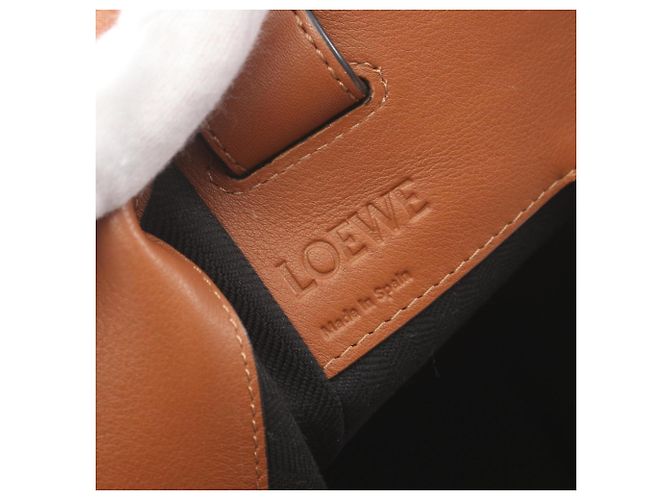 Borsa a mano Hammock Medium Loewe - vista 5