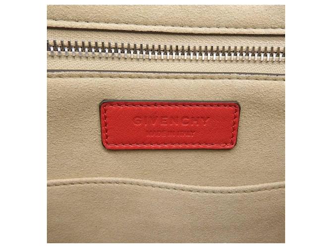 Givenchy Shark Medium Handtasche in Rot - Ansicht 10