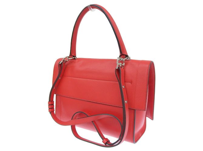 Givenchy Shark Medium Handtasche in Rot - Ansicht 2