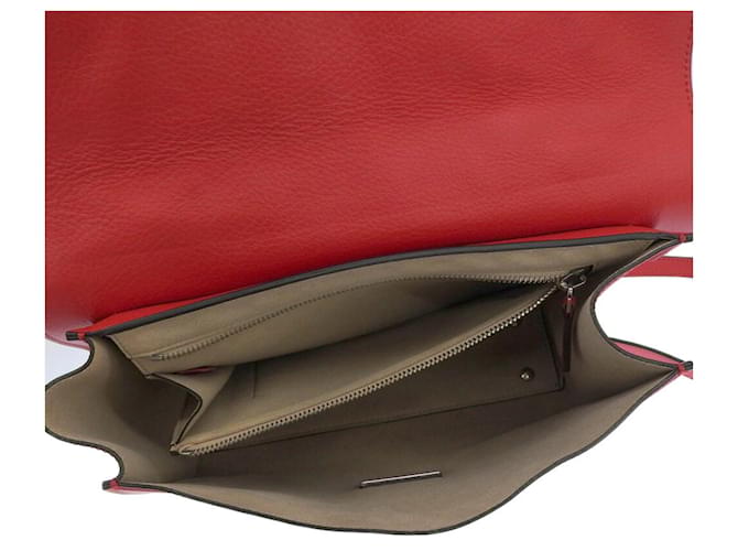 Givenchy Shark Medium Handtasche in Rot - Ansicht 3