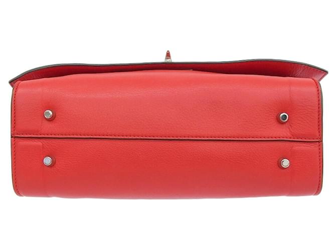 Givenchy Shark Medium Handtasche in Rot - Ansicht 4