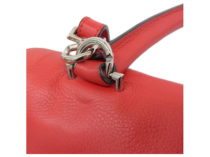 Givenchy Shark Medium Handtasche in Rot - Ansicht 5