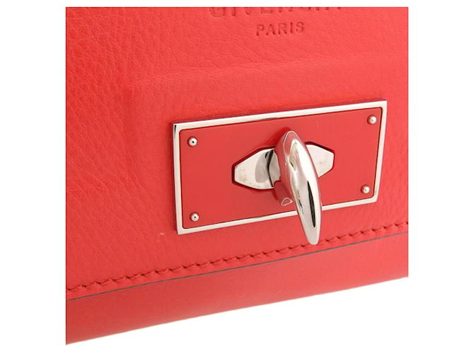 Givenchy Shark Medium Handtasche in Rot - Ansicht 6