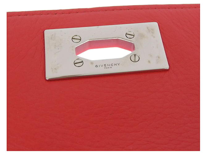 Givenchy Shark Medium Handtasche in Rot - Ansicht 7