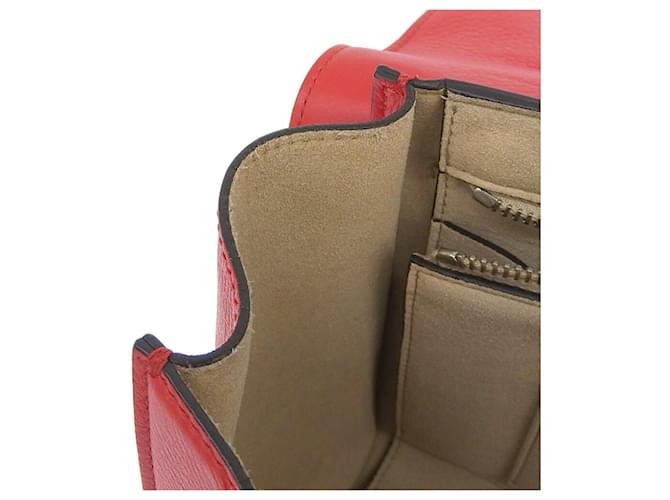 Givenchy Shark Medium Handtasche in Rot - Ansicht 8